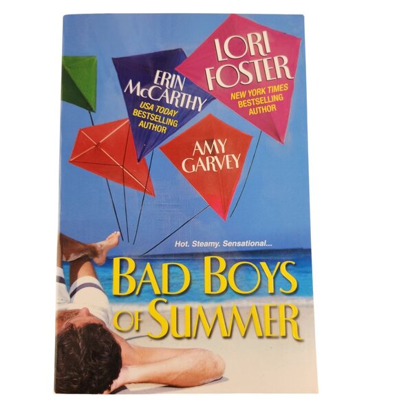 Romance & Fiction Book Lot Of 6 Lori Foster Angela Knight Alba Donati - Picture 11 of 15